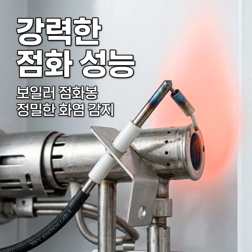 경동나비엔 보일러 에러코드 03 실화 에러 원인과 점화봉 점검법